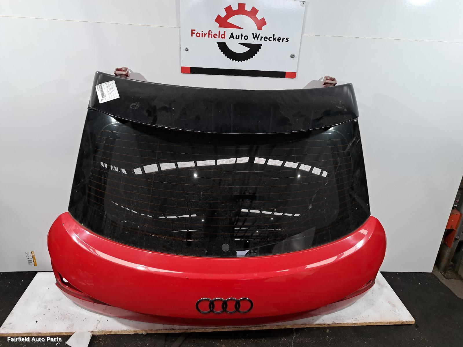 2010-2013 Audi A1 Bootlid Tailgate
