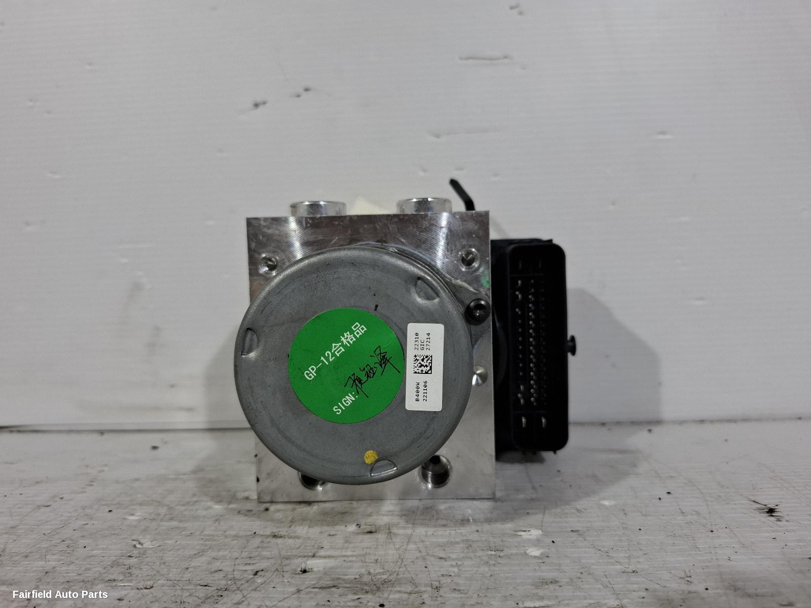 2017-2026 Ldv T60 Abs Pump Modulator