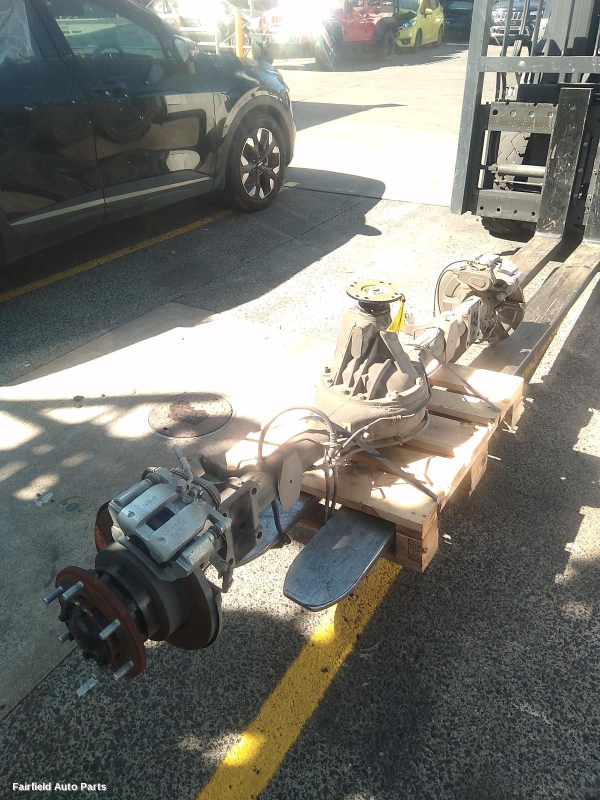 2020-2026 Ldv Deliver 9 Rear Diff Assembly