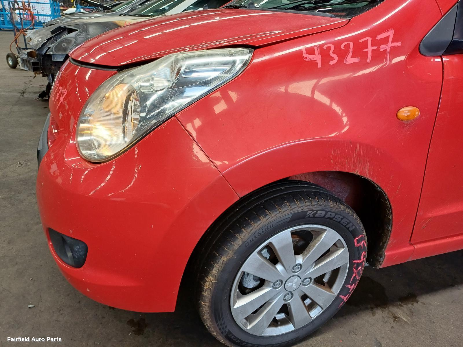 2012 Suzuki Alto Left Rear Door Sliding