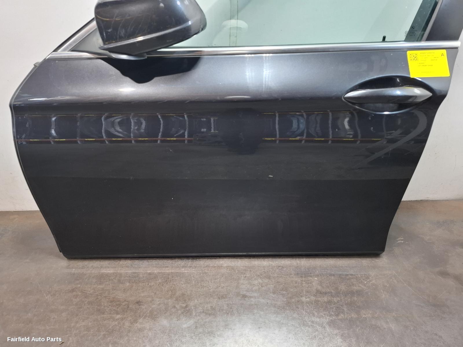 2010-2017 Bmw 5 Series Left Front Door