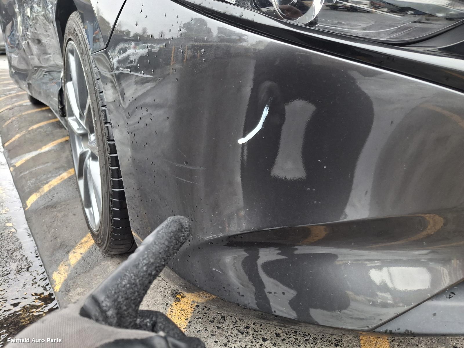 2019-2025 Mazda 3 Front Bumper