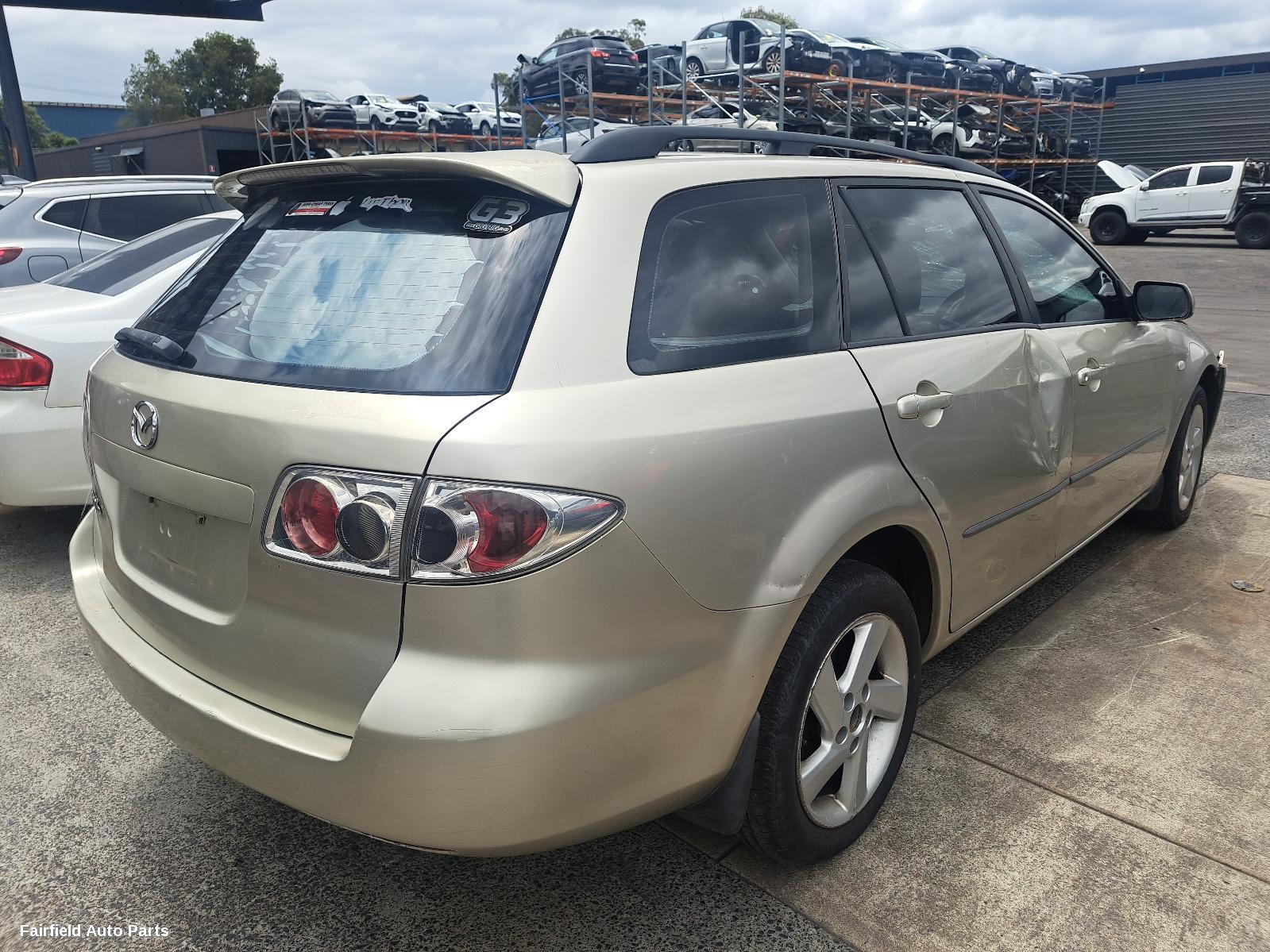 2003 Mazda 6 Left Taillight