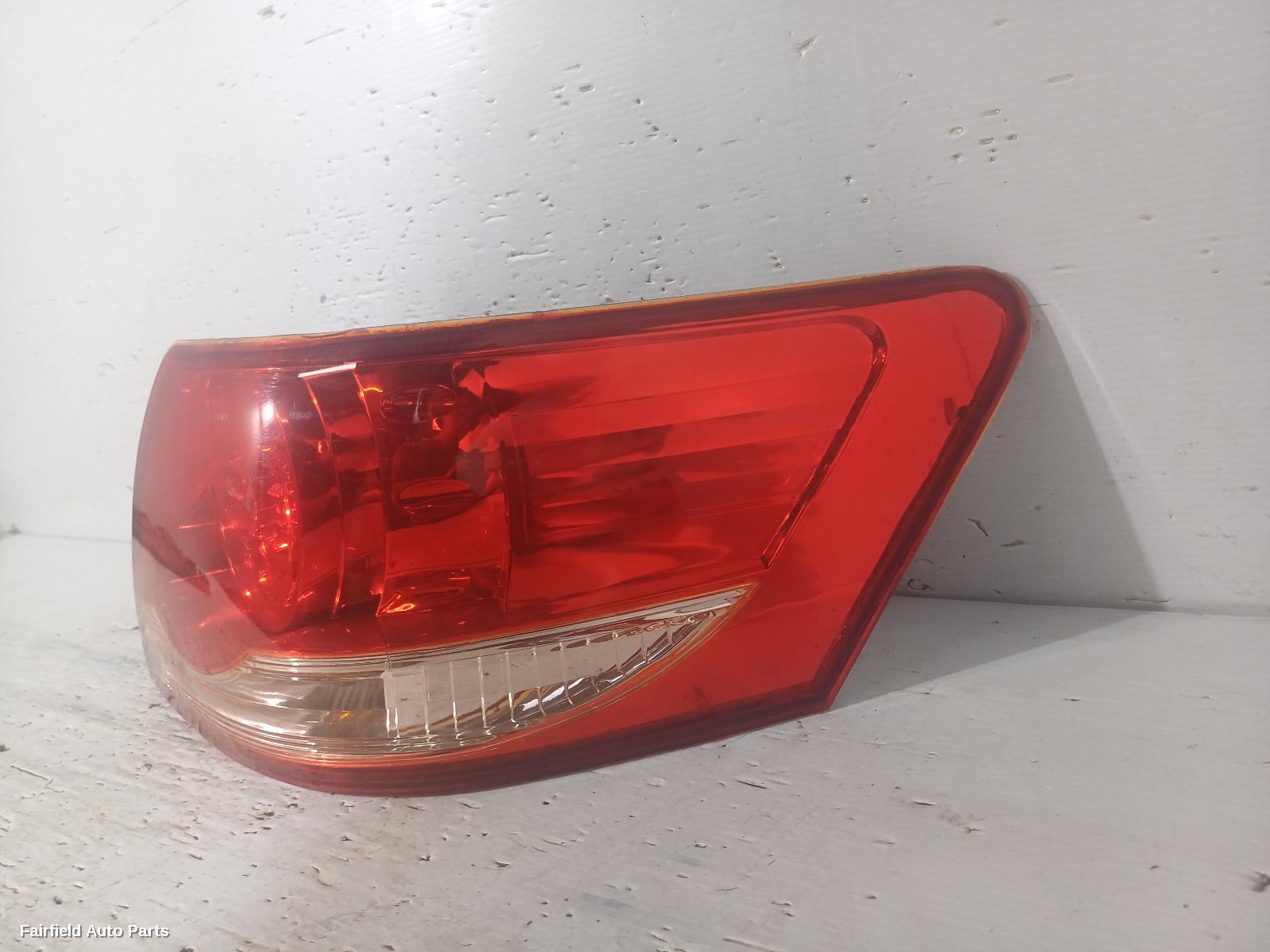 2009-2012 Toyota Aurion Right Taillight