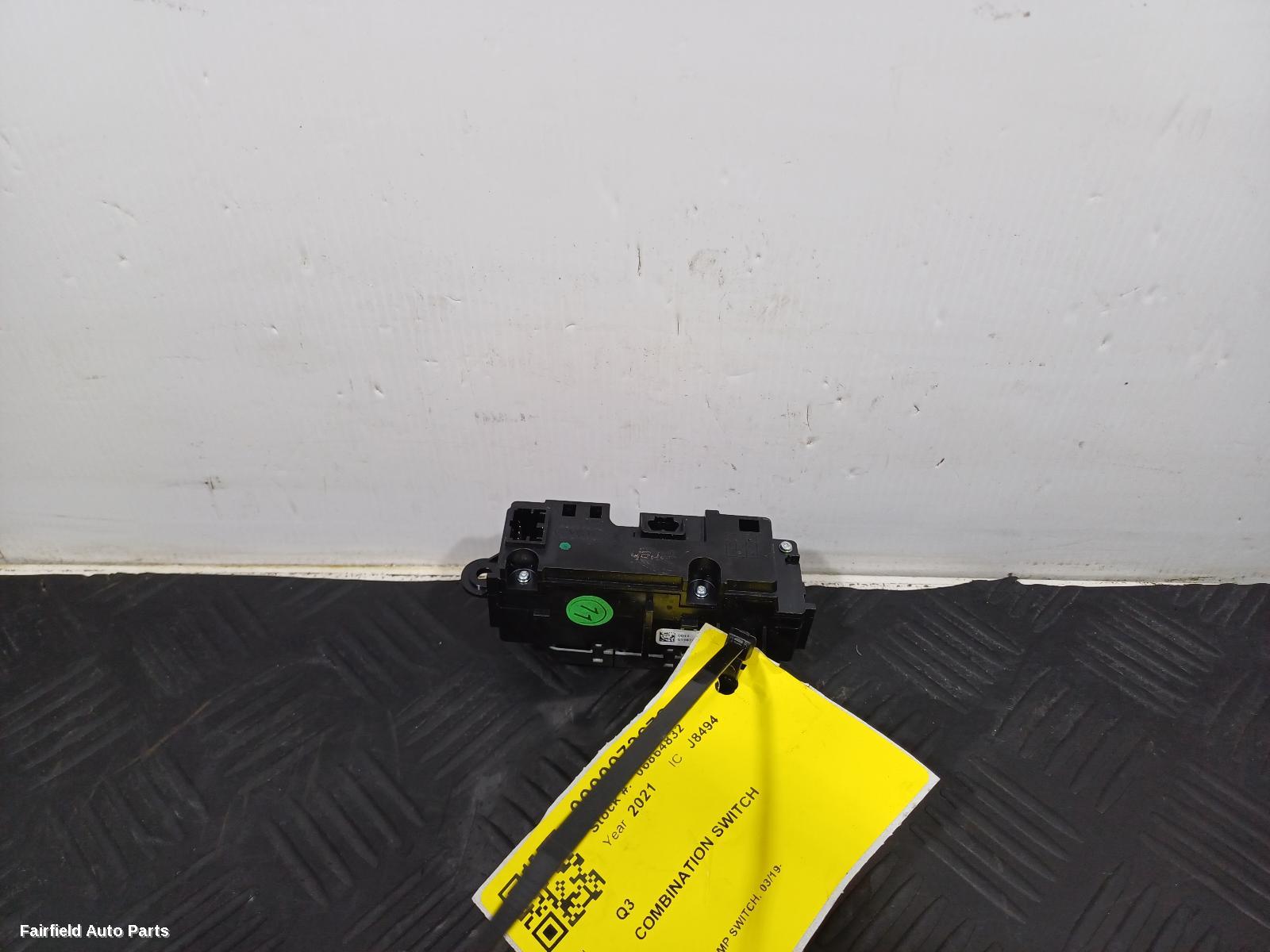2019-2025 Audi Q3 Combination Switch