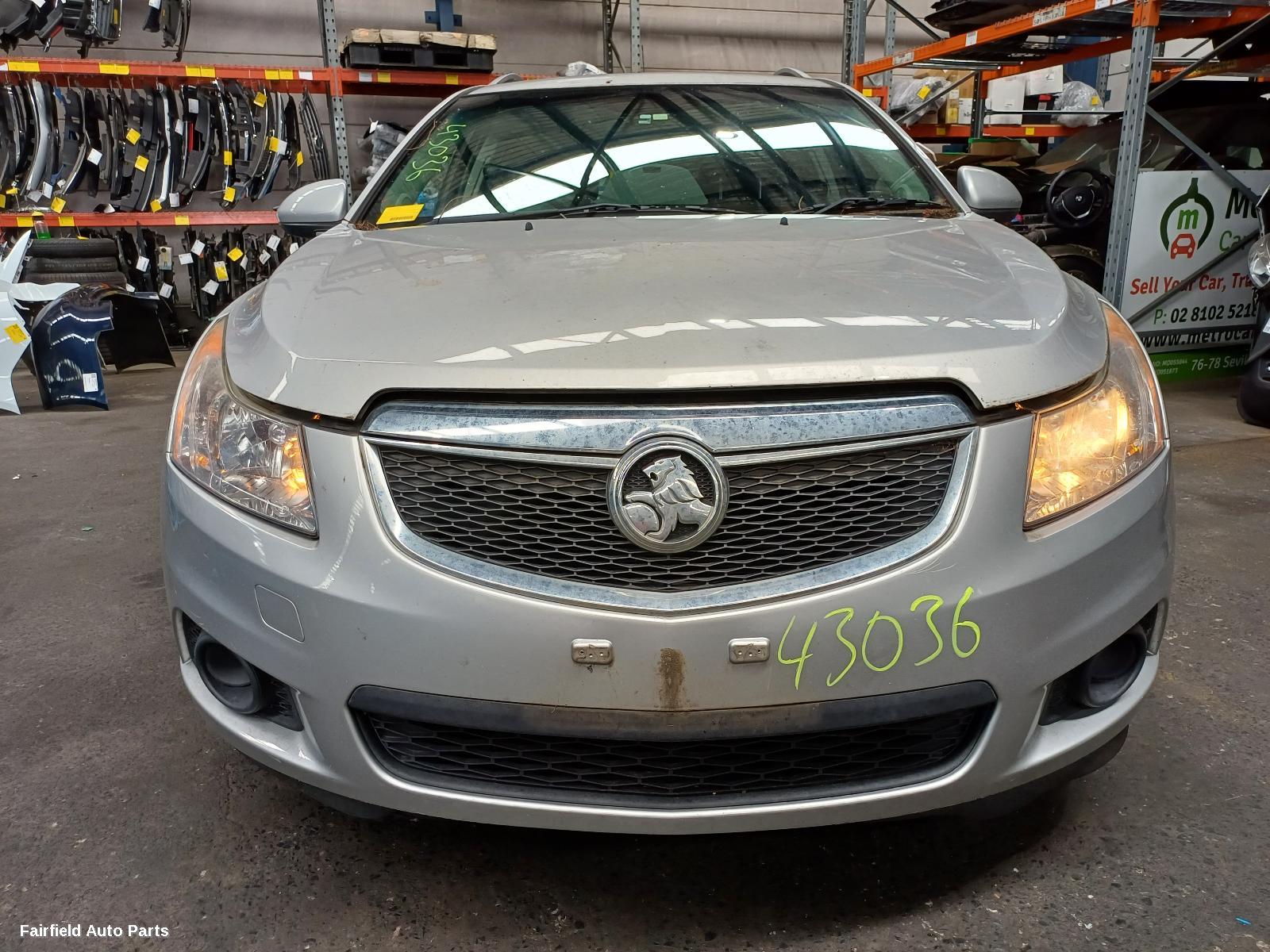 2013 Holden Cruze Radio Cd Dvd Sat Tv