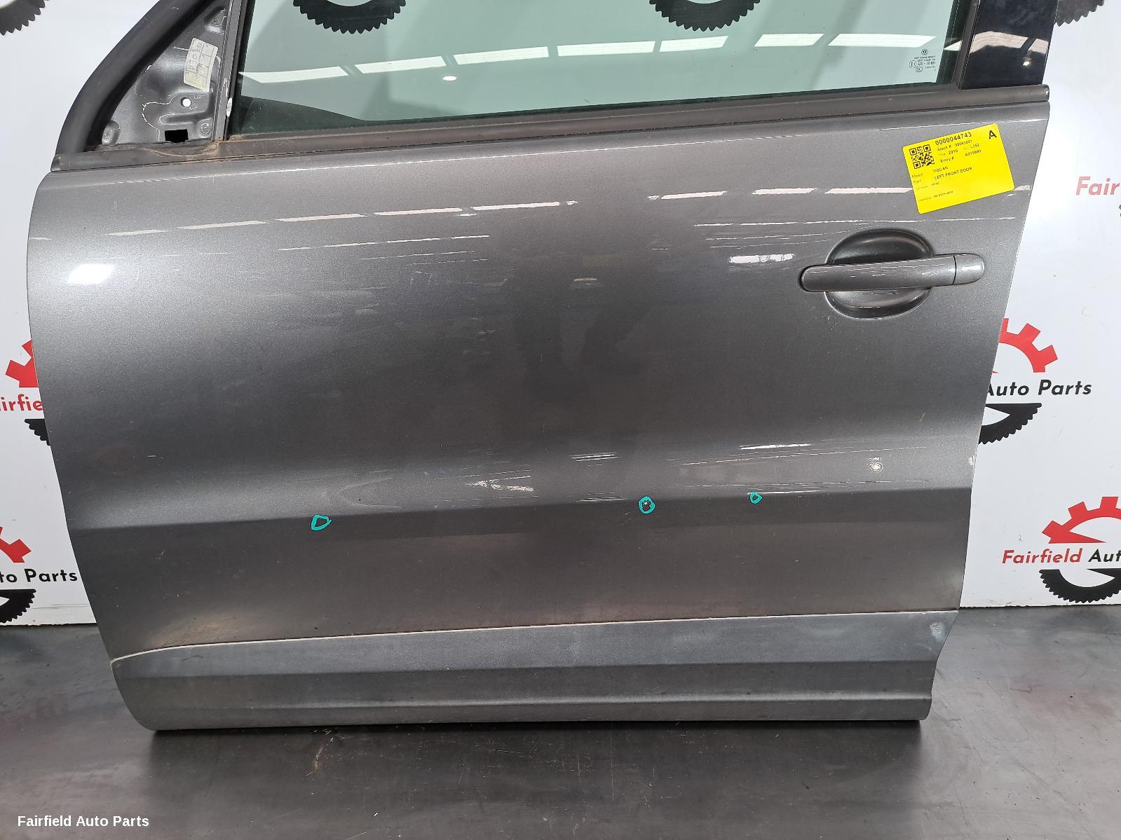 2008-2016 Volkswagen Tiguan Left Front Door