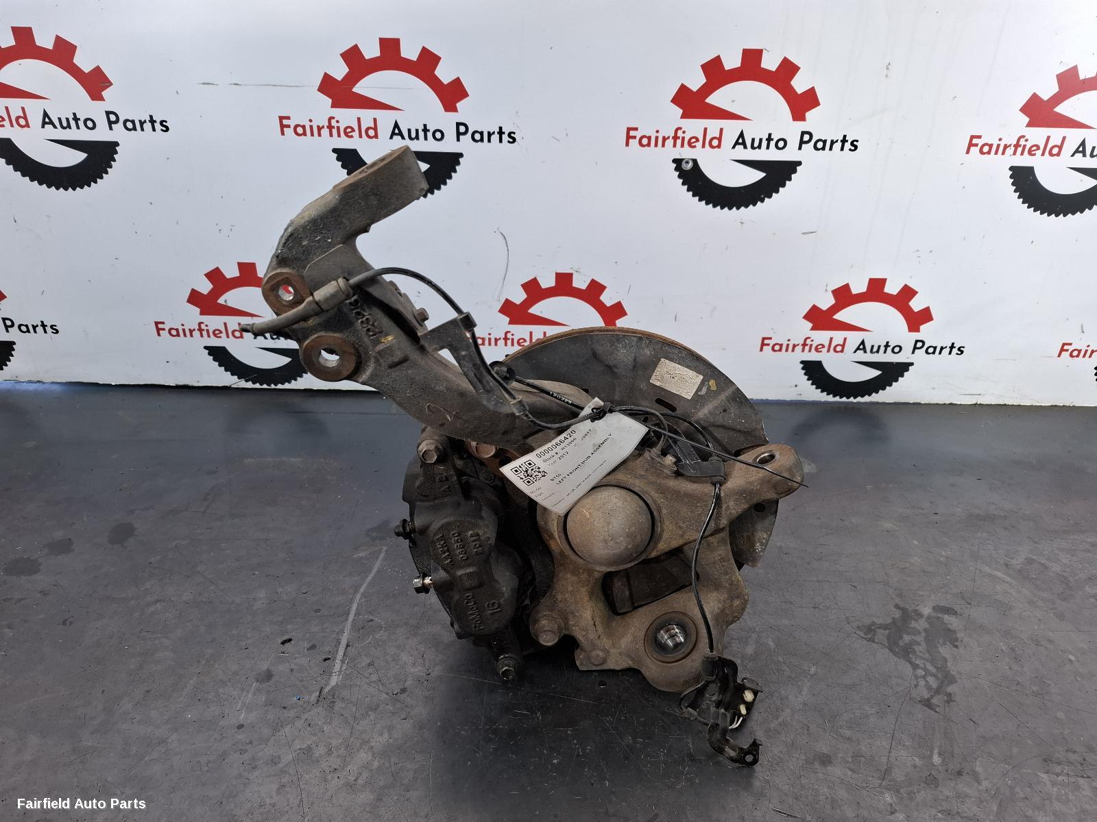2011-2020 Mazda Bt50 Left Front Hub Assembly
