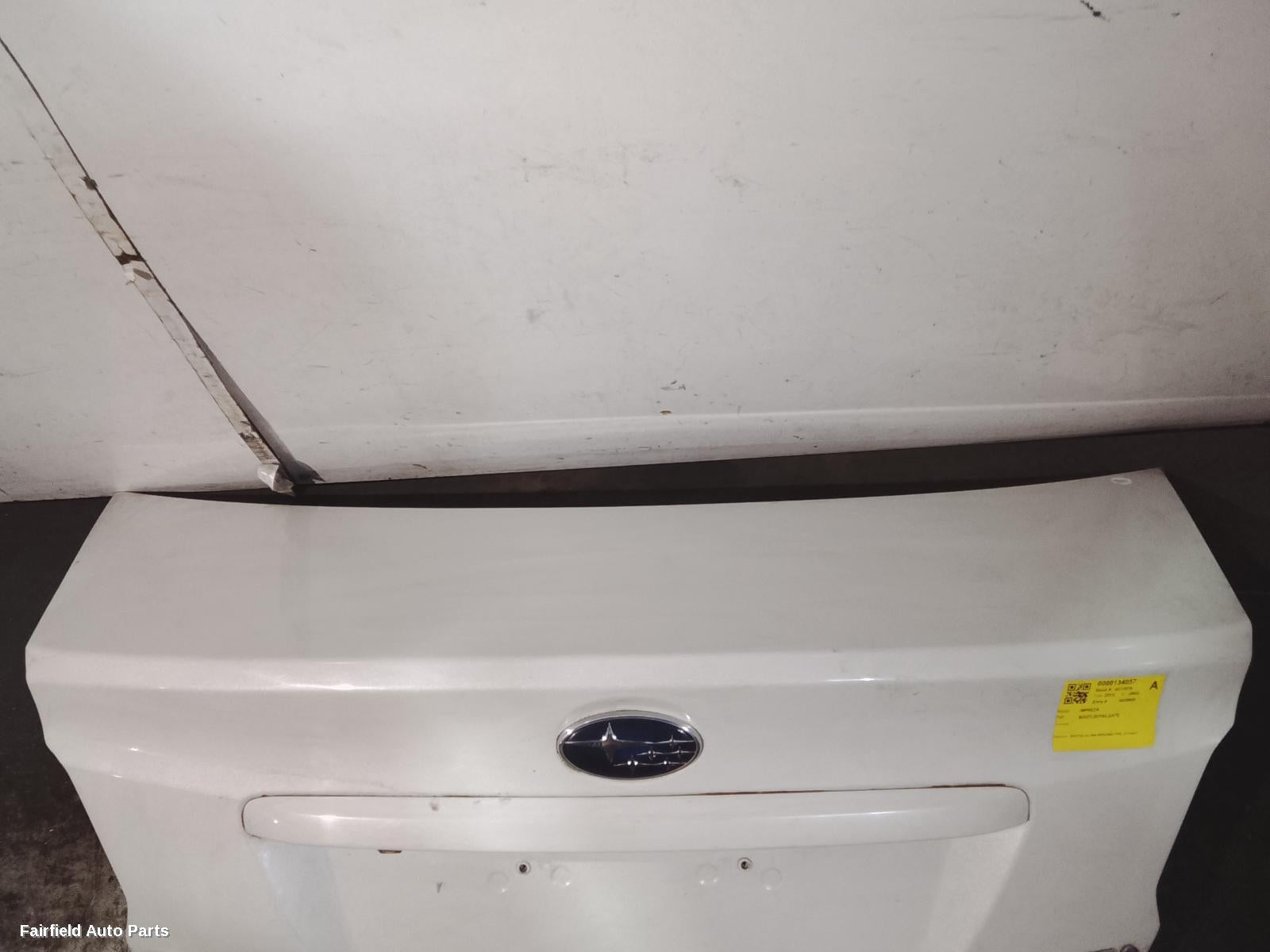 2011-2017 Subaru Impreza Bootlid Tailgate