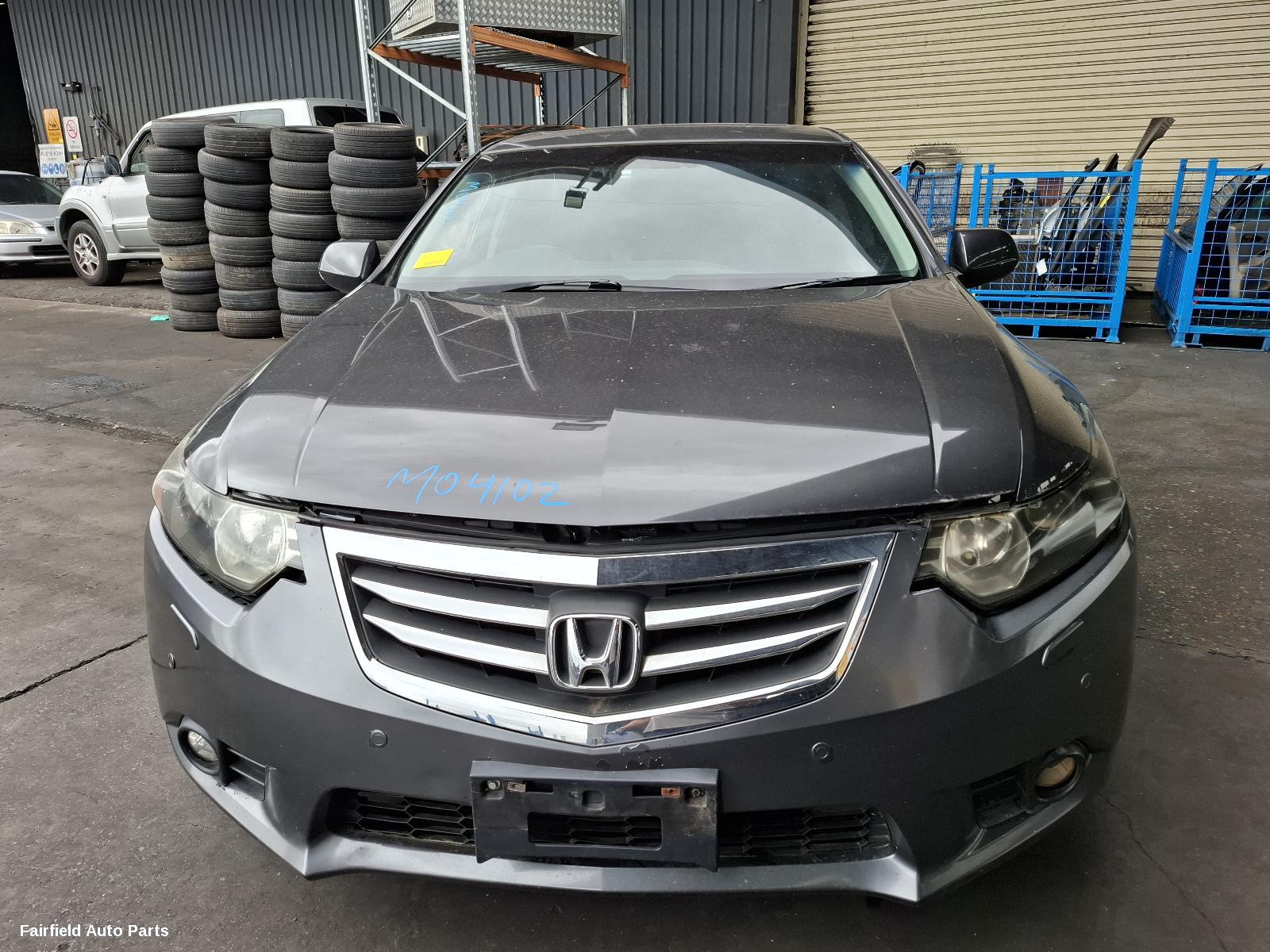 2012 Honda Accord Bonnet
