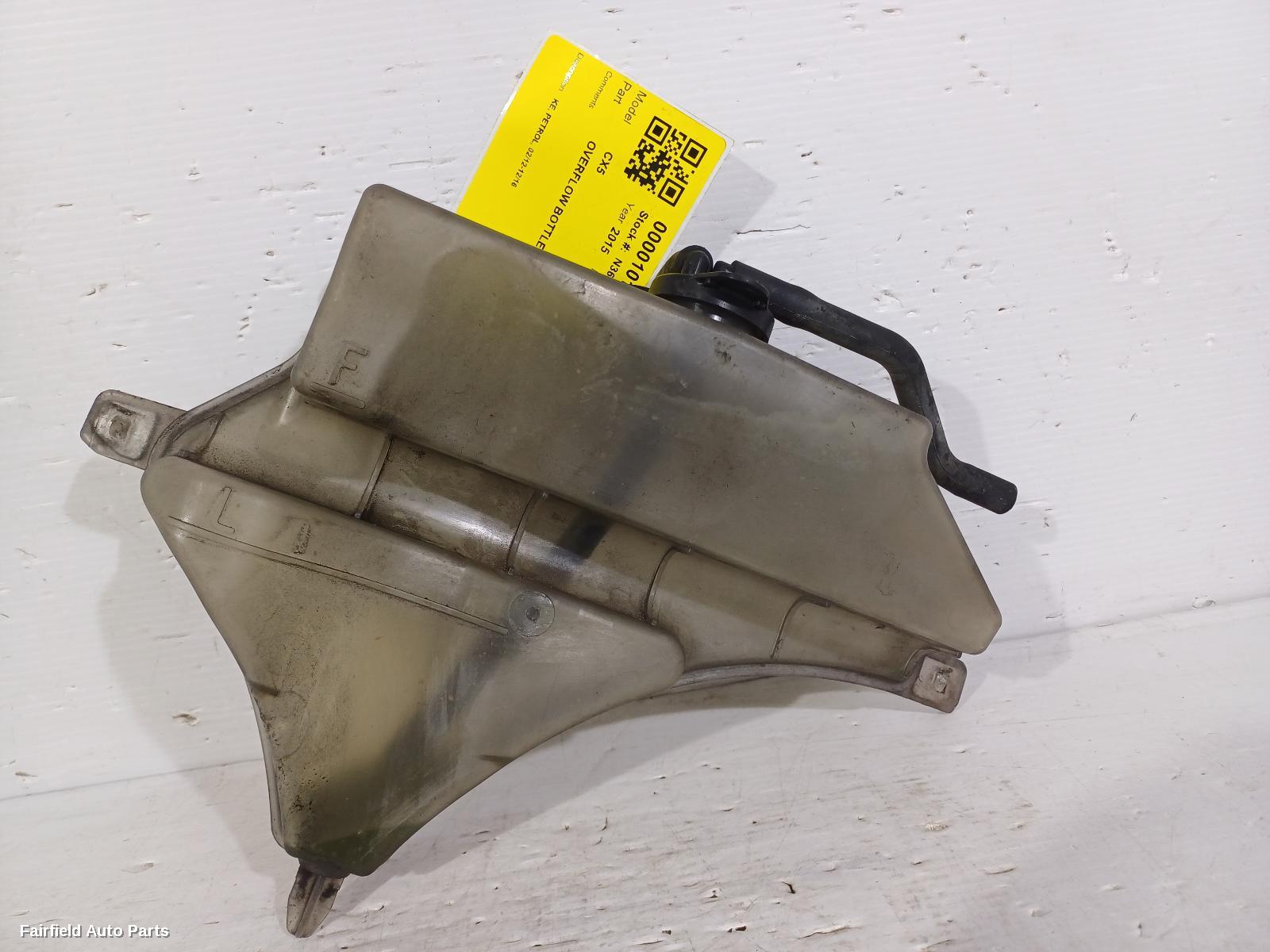 2012-2016 Mazda Cx5 Overflow Bottle