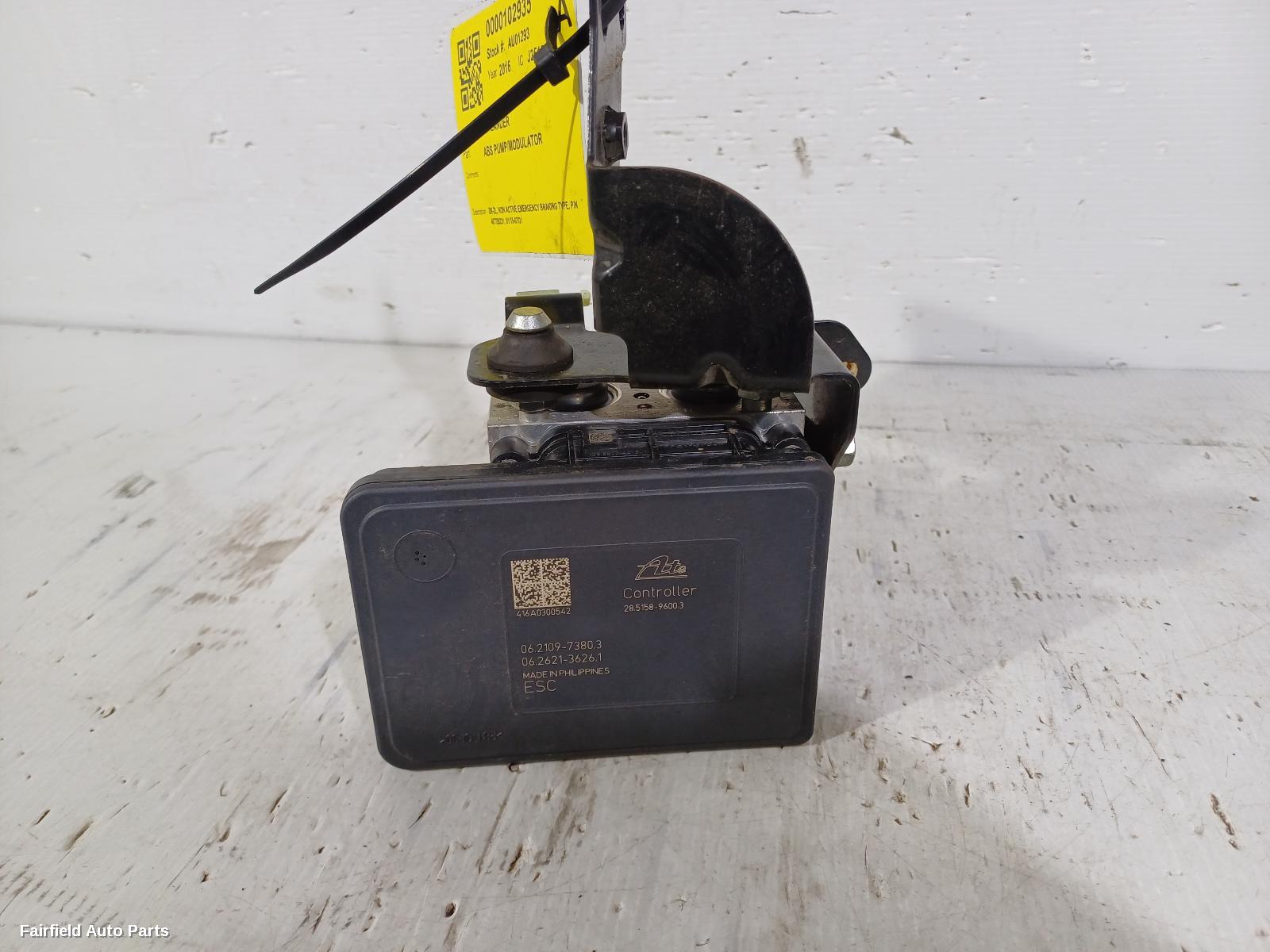 2015-2021 Mitsubishi Outlander Abs Pump Modulator
