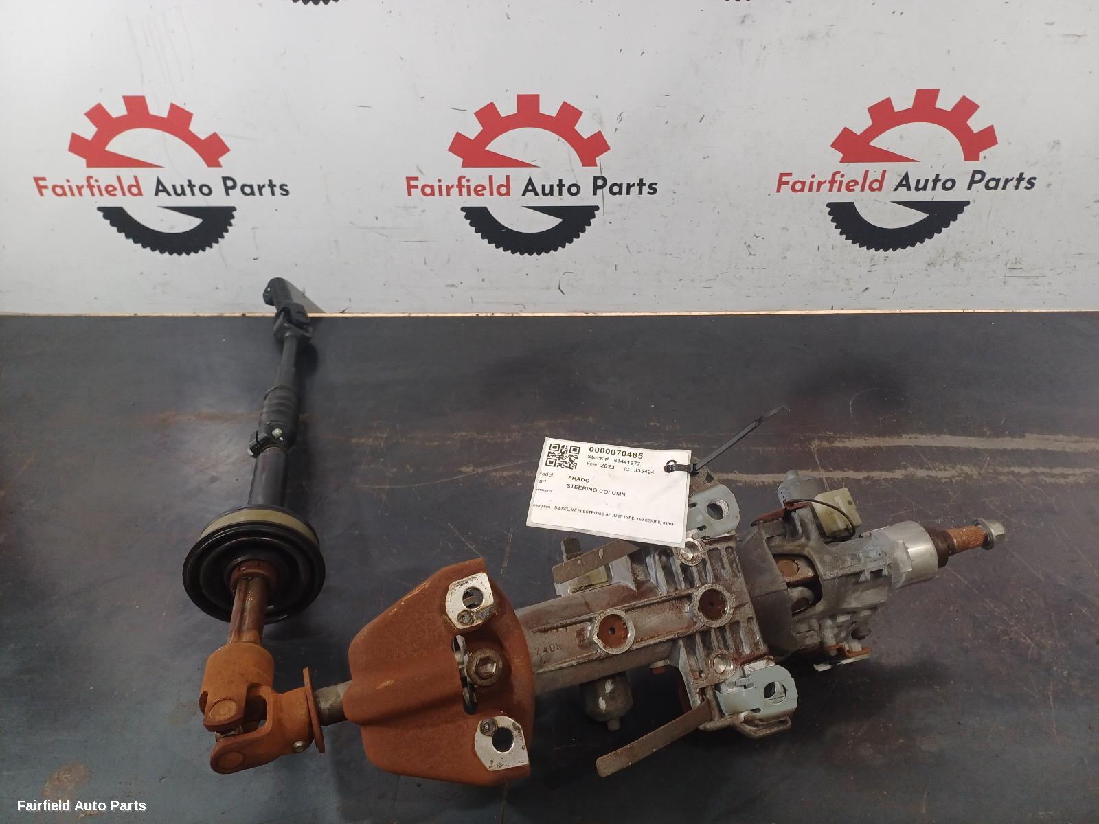 2009-2023 Toyota Prado Steering Column