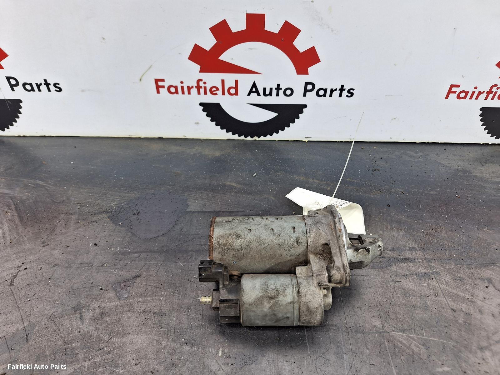 2012 Toyota Yaris Starter