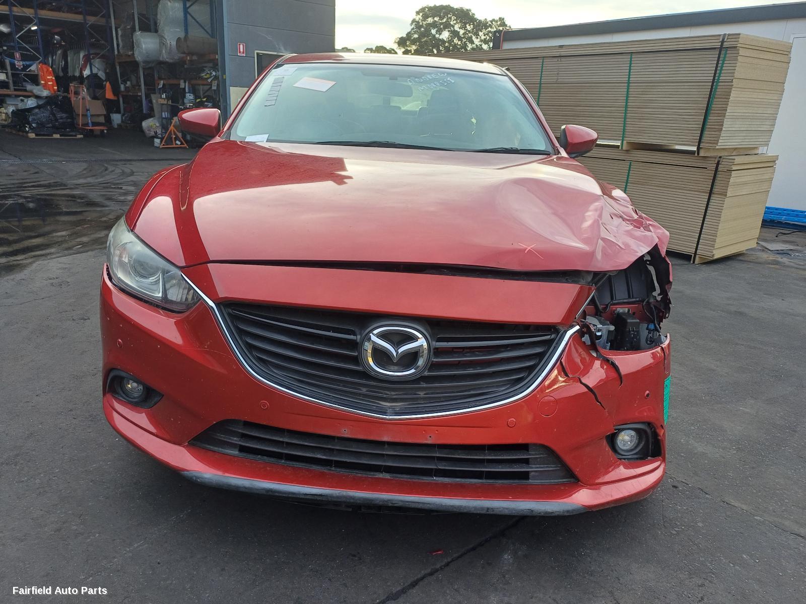 2014 Mazda 6 Radiator