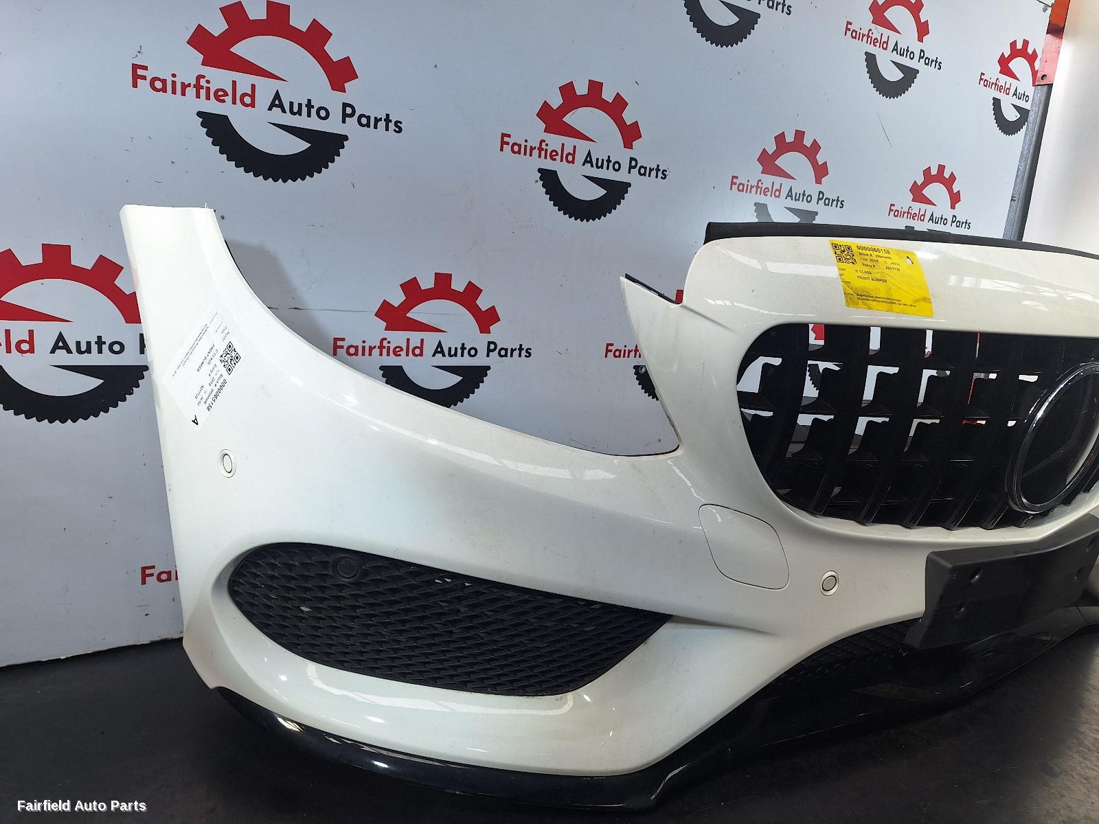 2014-2023 Mercedes C Class Front Bumper