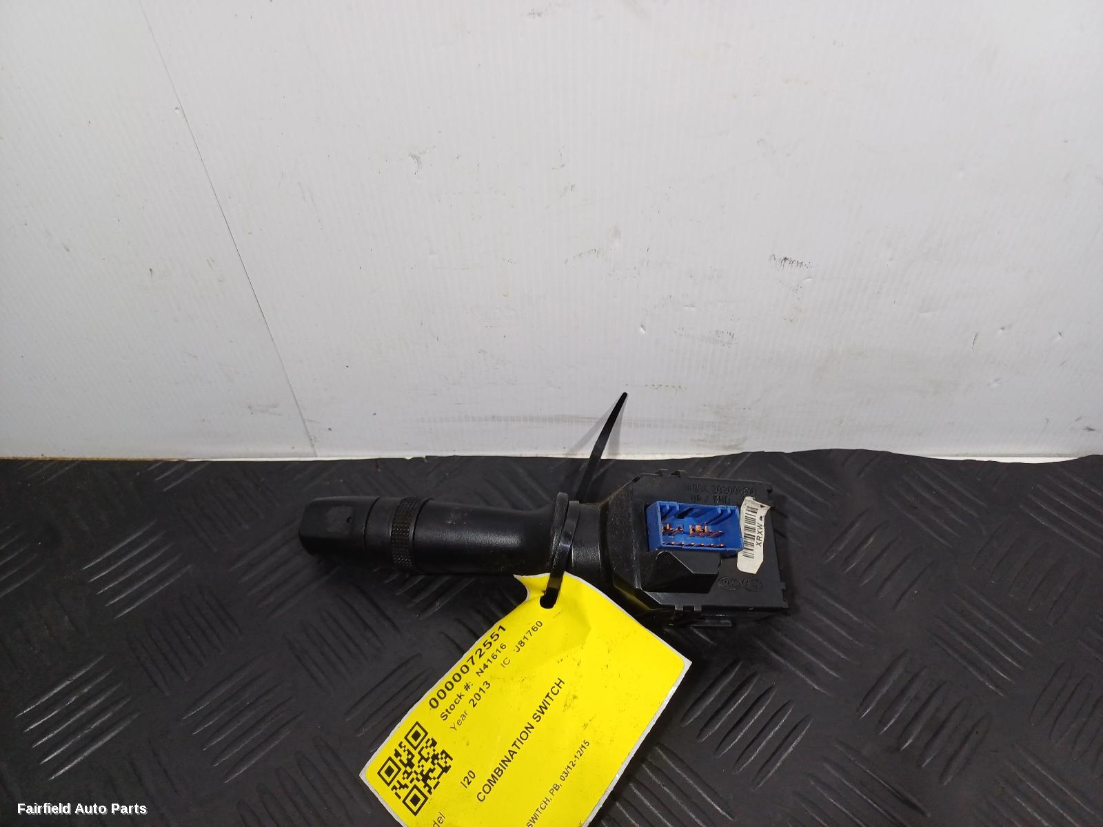 2012-2015 Hyundai I20 Combination Switch