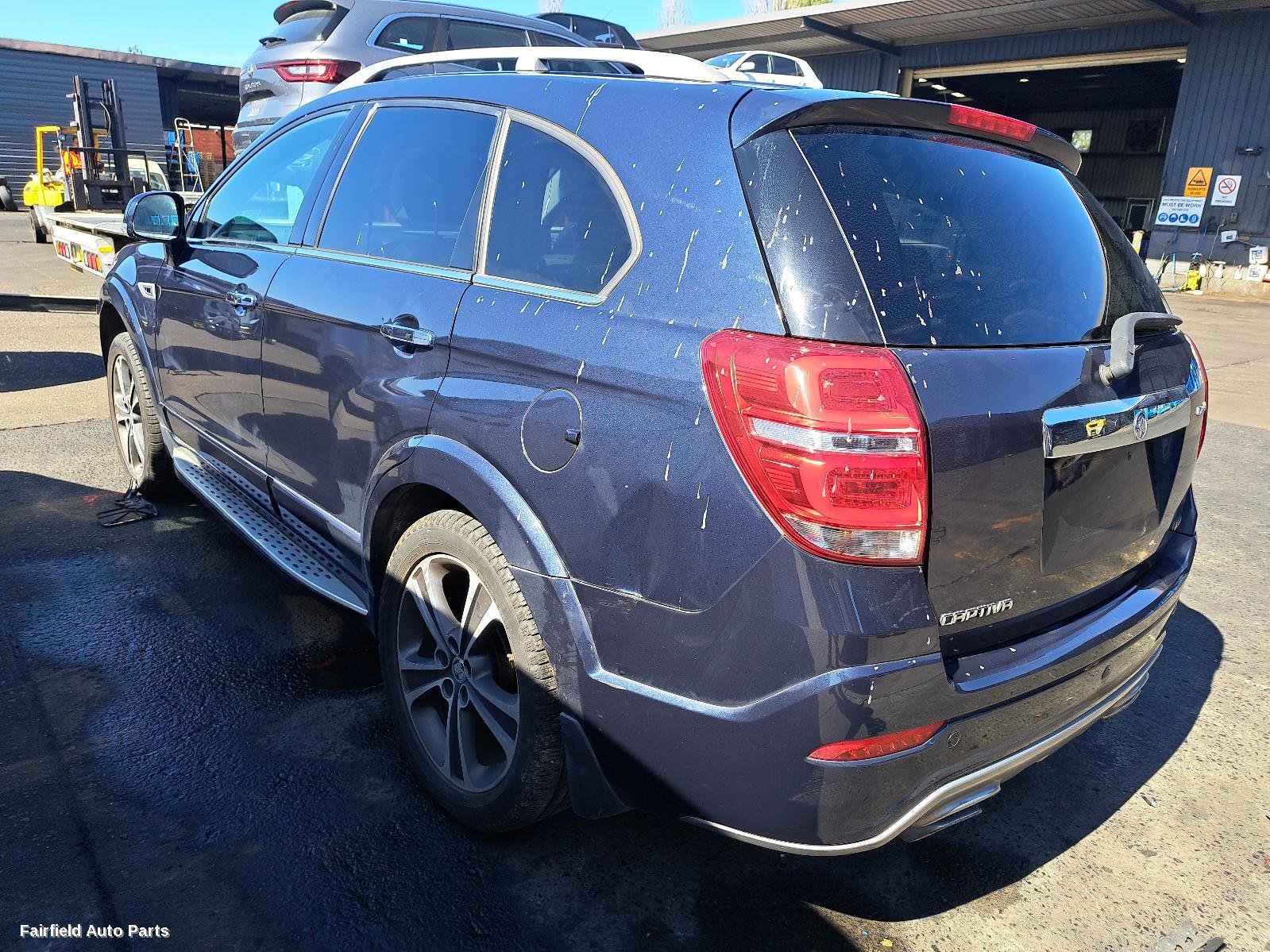 2018 Holden Captiva Left Front Door