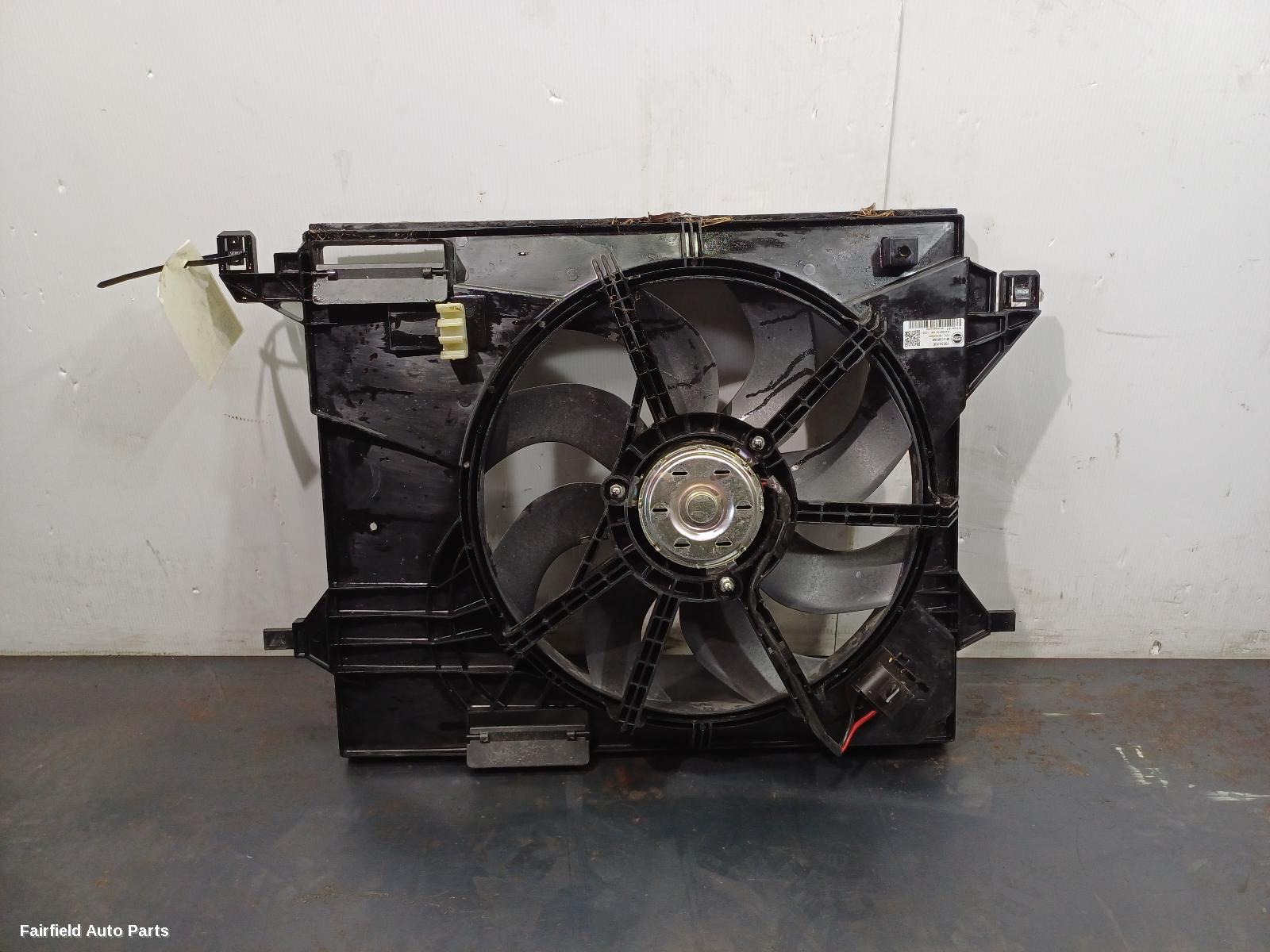 2017-2025 Mg Zs Fan