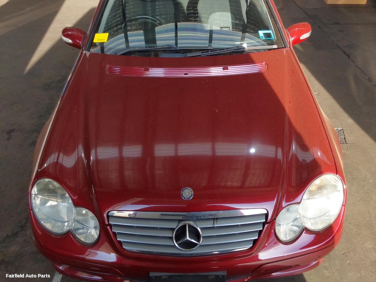 2005 Mercedes C Class Right Taillight