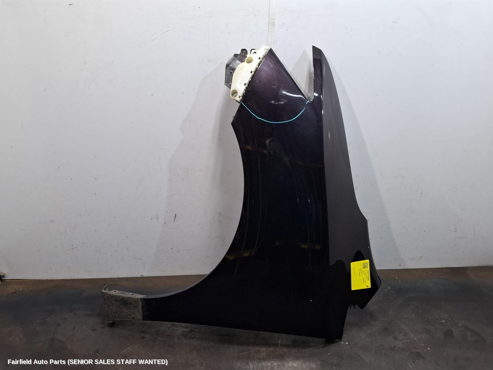 2010-2022 Nissan Elgrand Left Guard