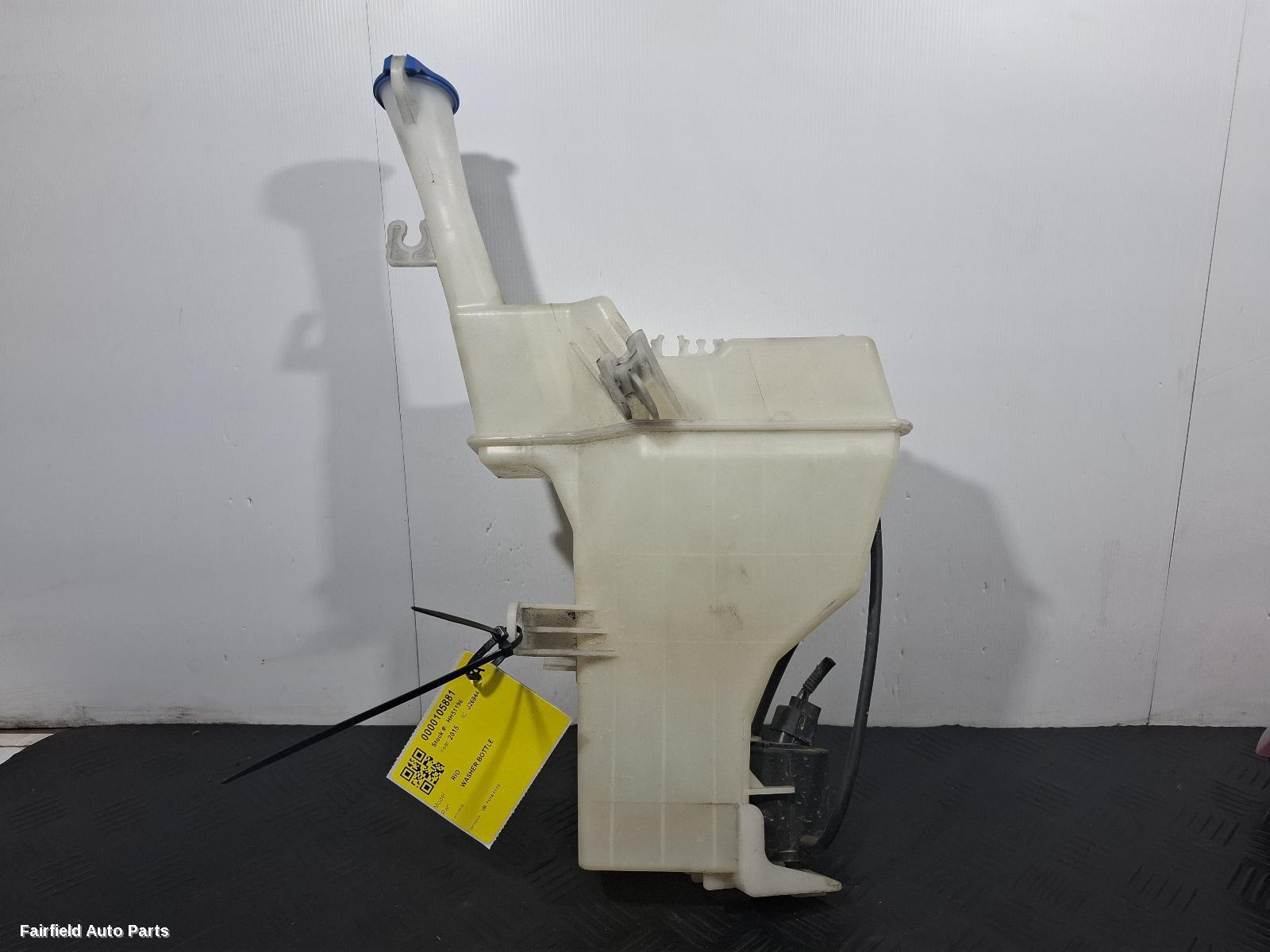 2015 Kia Rio Washer Bottle