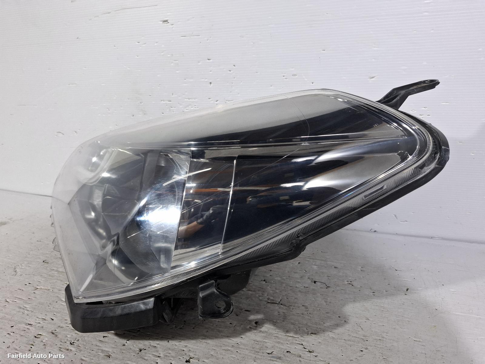 2014-2016 Toyota Yaris Left Headlamp