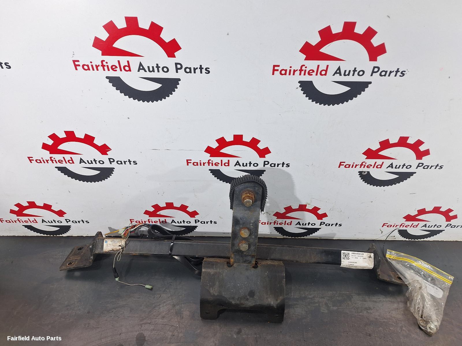 2002-2007 Holden Commodore Towbar