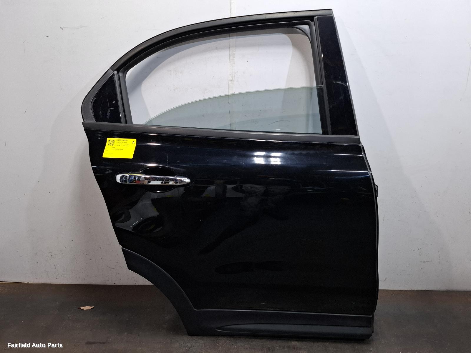 2017 Fiat 500x Right Rear Door Sliding