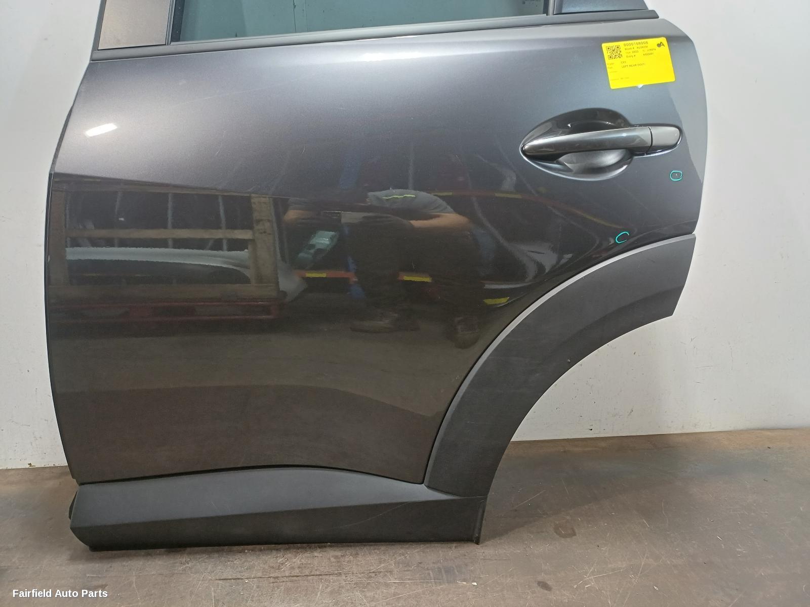 2015-2025 Mazda Cx3 Left Rear Door Sliding