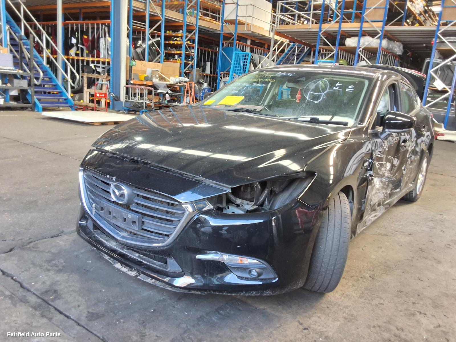 2017 Mazda 3 Left Taillight