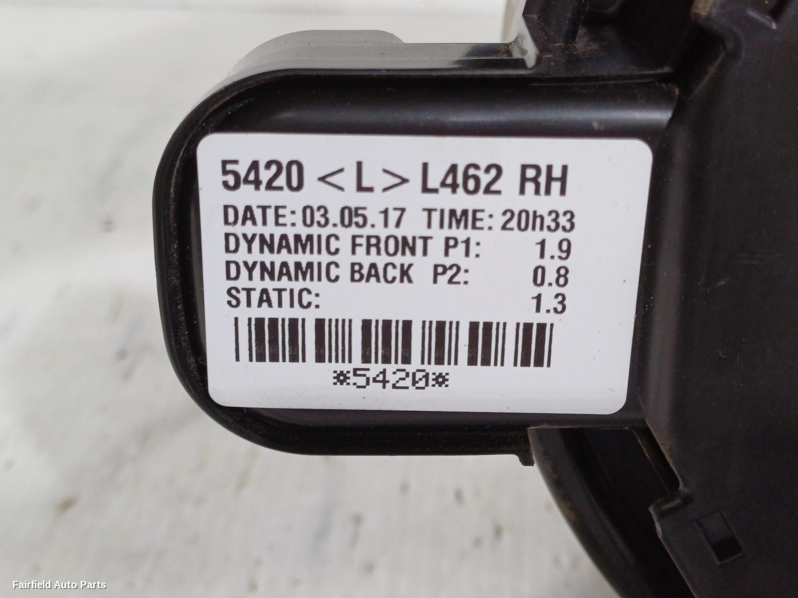 2016-2026 Land Rover Discovery Heater Fan Motor