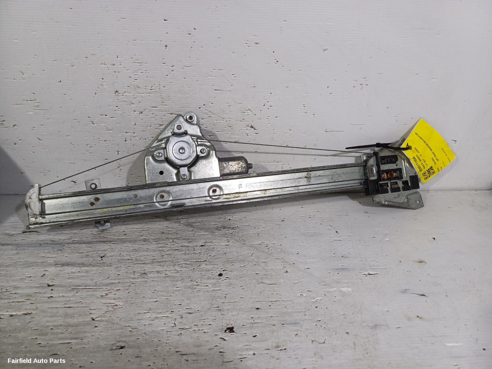 2014-2021 Mitsubishi Pajero Left Front Window Reg Motor