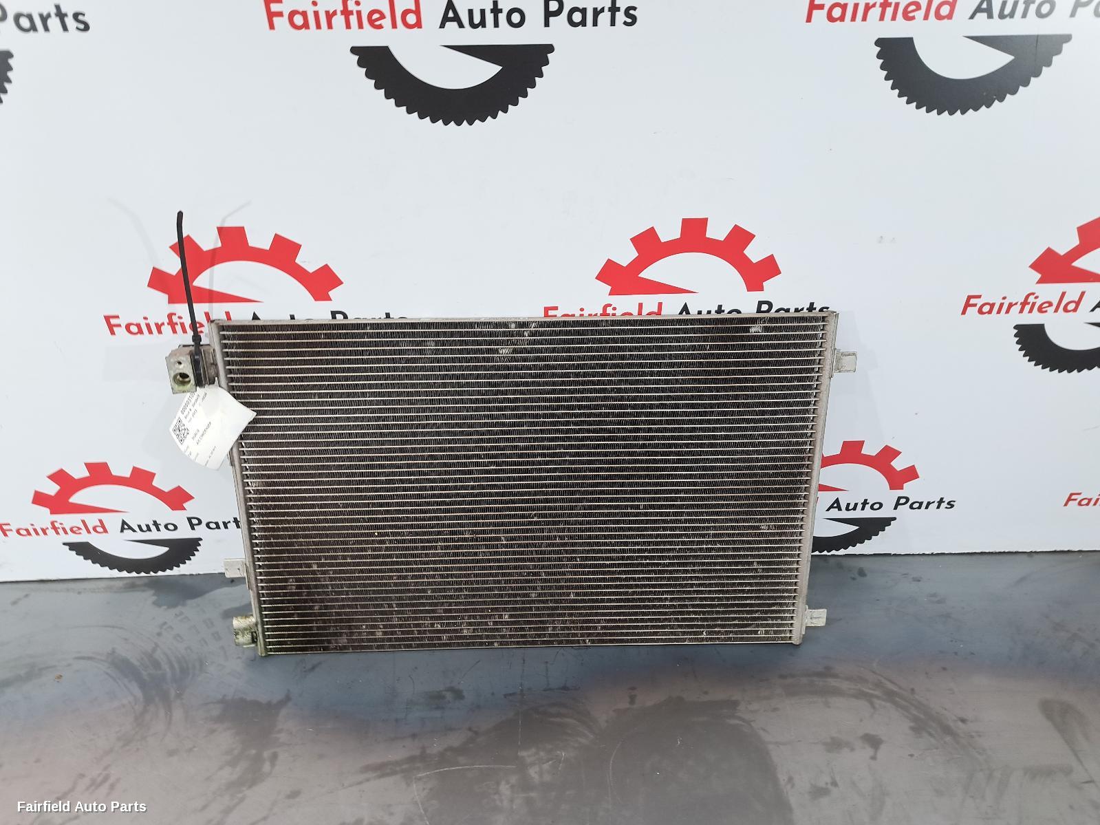 2013 Nissan Dualis A C Condenser