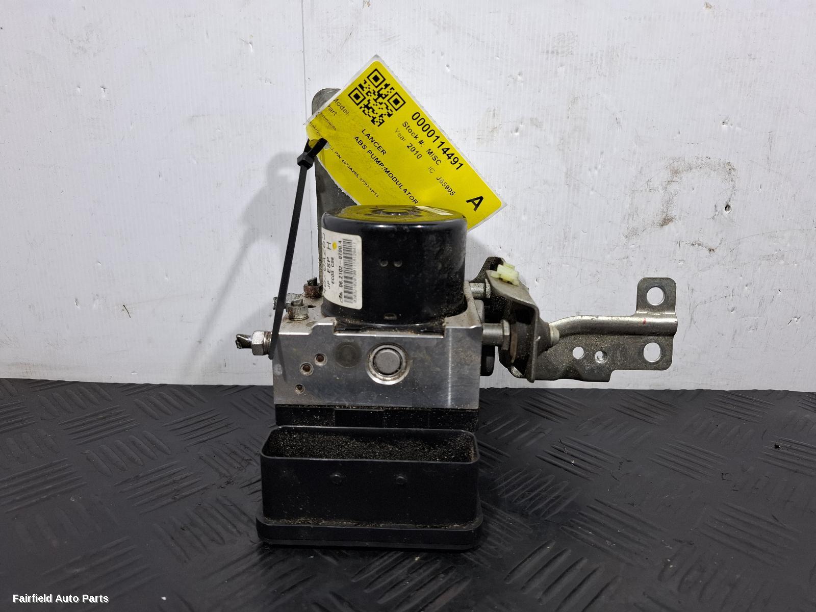 2007-2015 Mitsubishi Lancer Abs Pump Modulator