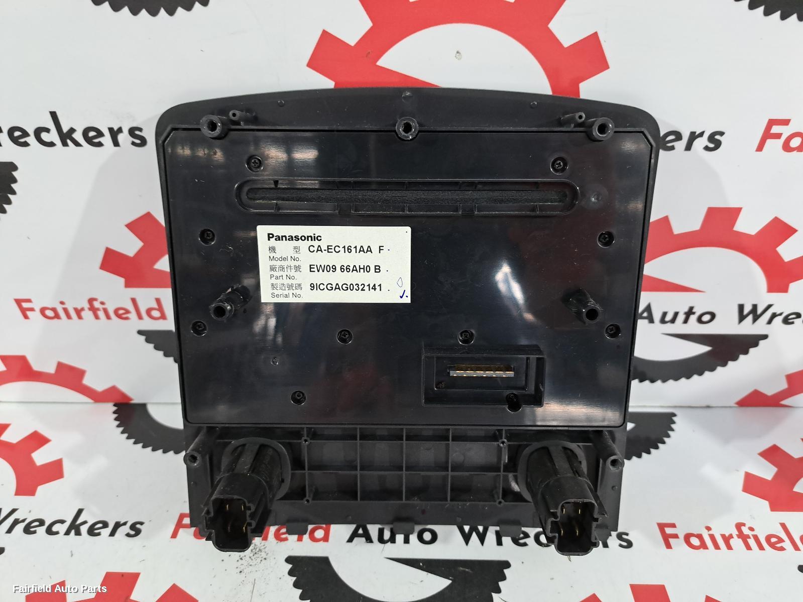 2008-2012 Ford Escape Radio Cd Dvd Sat Tv