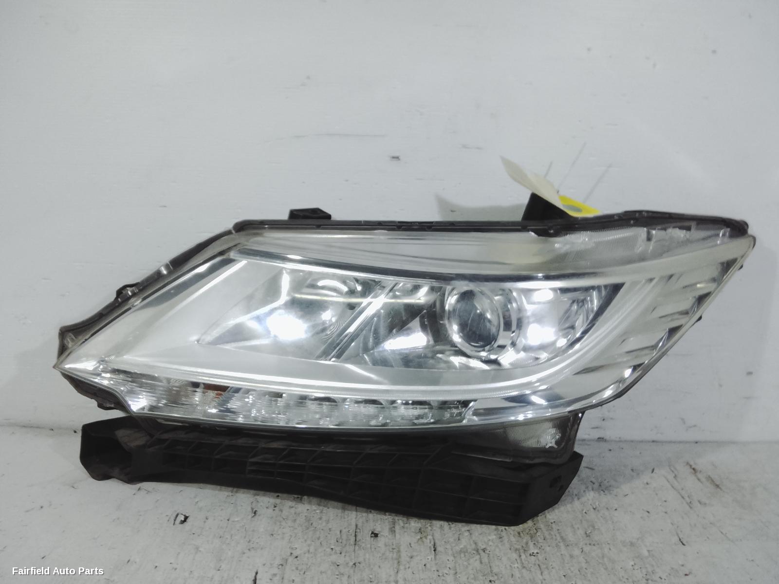 2014-2020 Honda Odyssey Left Headlamp
