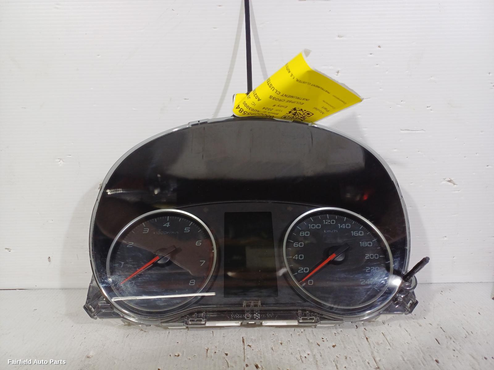 2020-2026 Mitsubishi Eclipse Cross Instrument Cluster