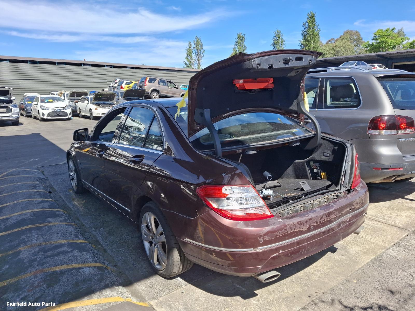 2009 Mercedes C Class Abs Pump Modulator