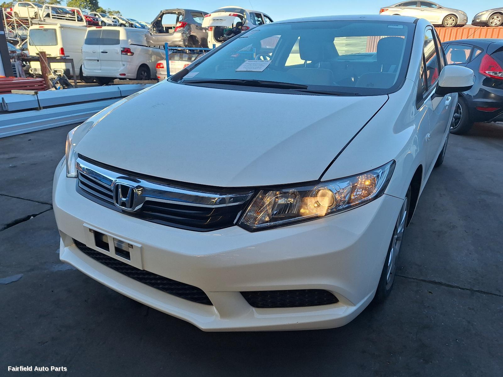 2012 Honda Civic Left Headlamp