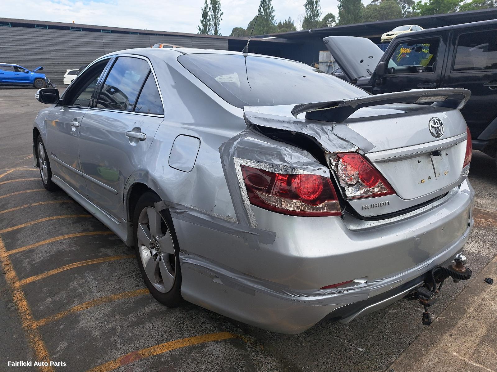 2006-2009 Toyota Aurion Right Front Door