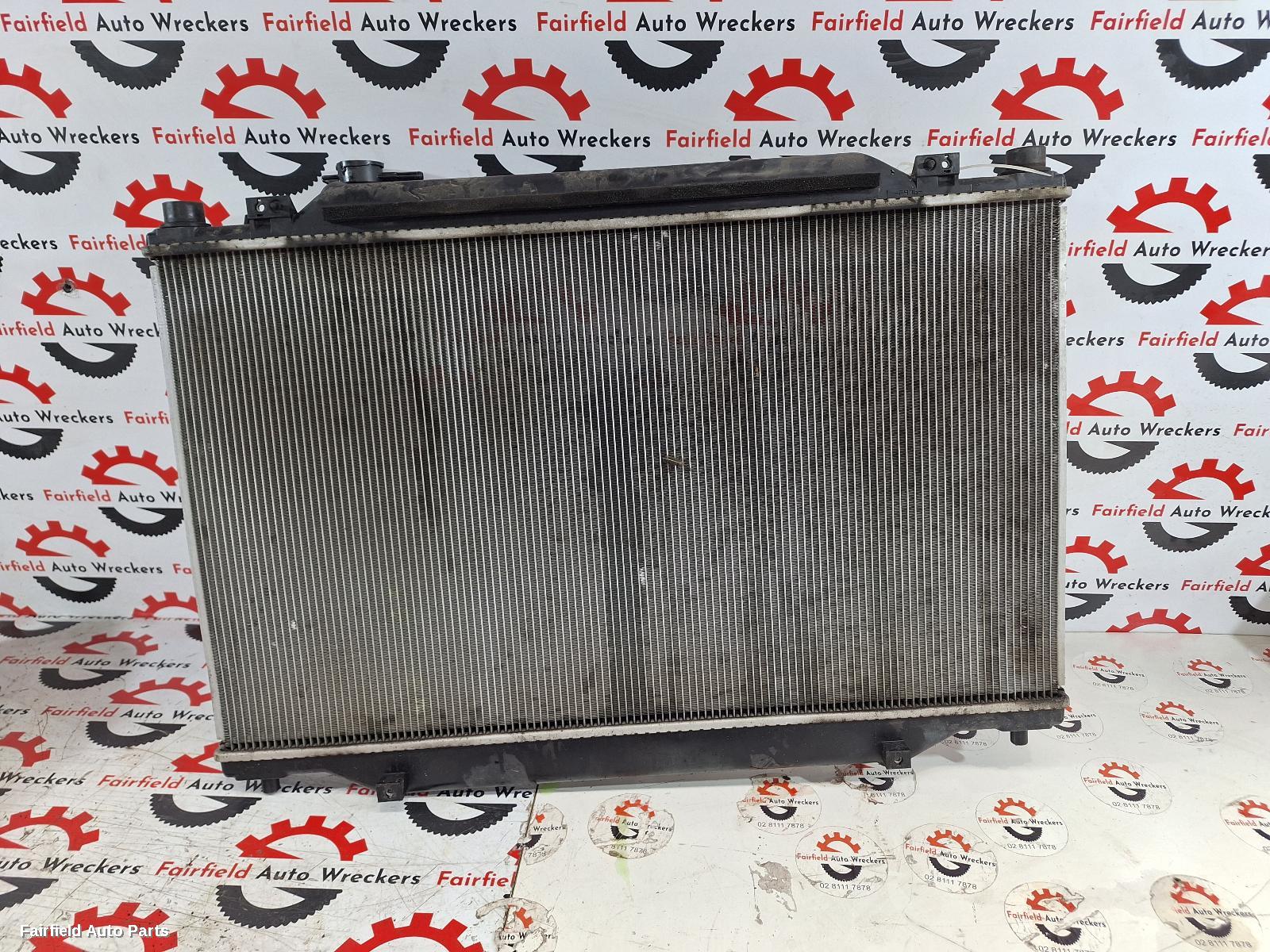 2017-2025 Mazda Cx5 Radiator