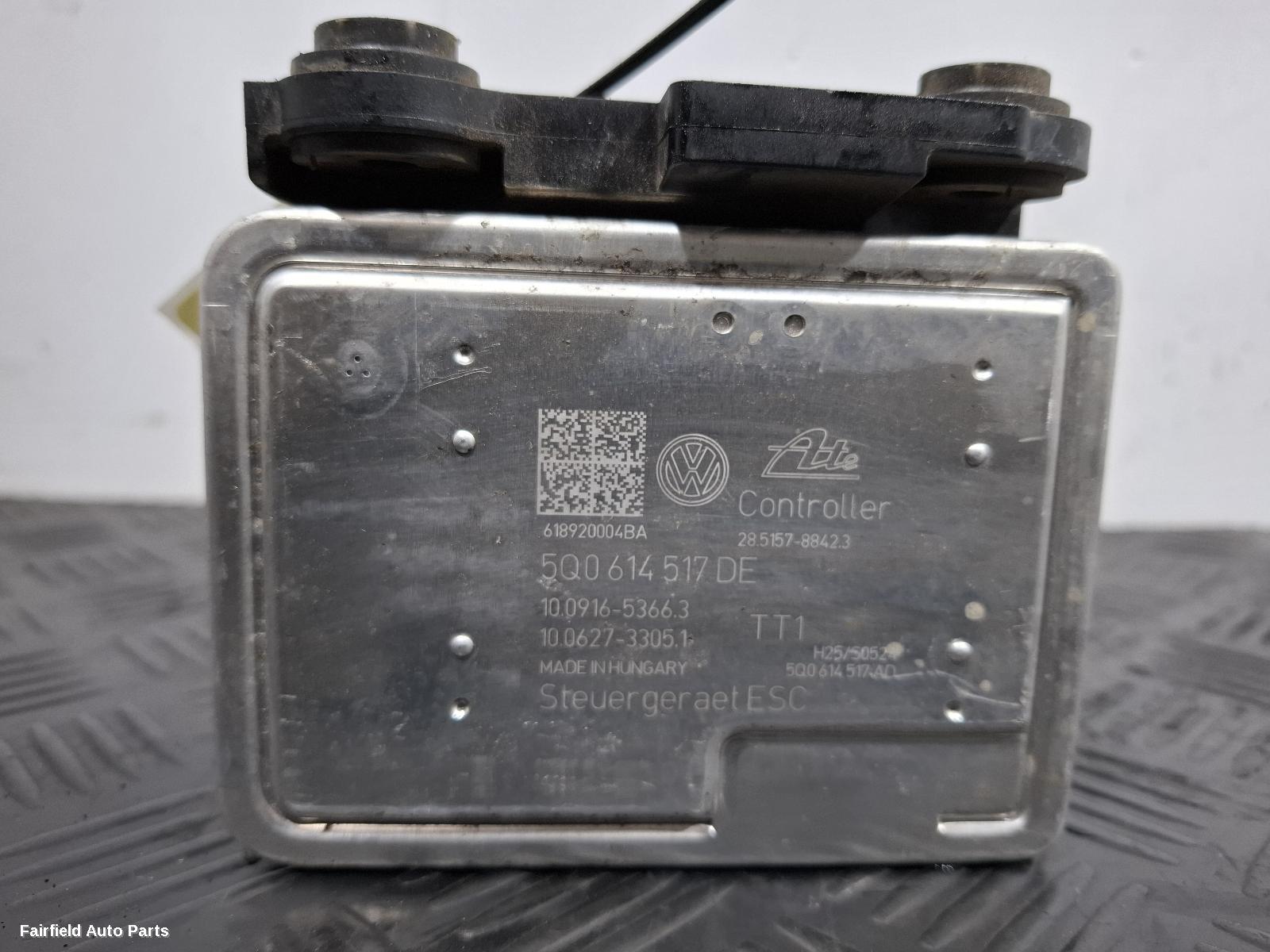 2013-2020 Audi A3 Abs Pump Modulator