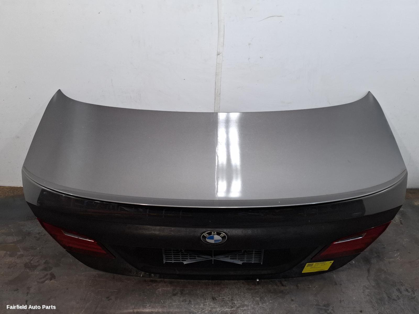 2010-2017 Bmw 5 Series Bootlid Tailgate