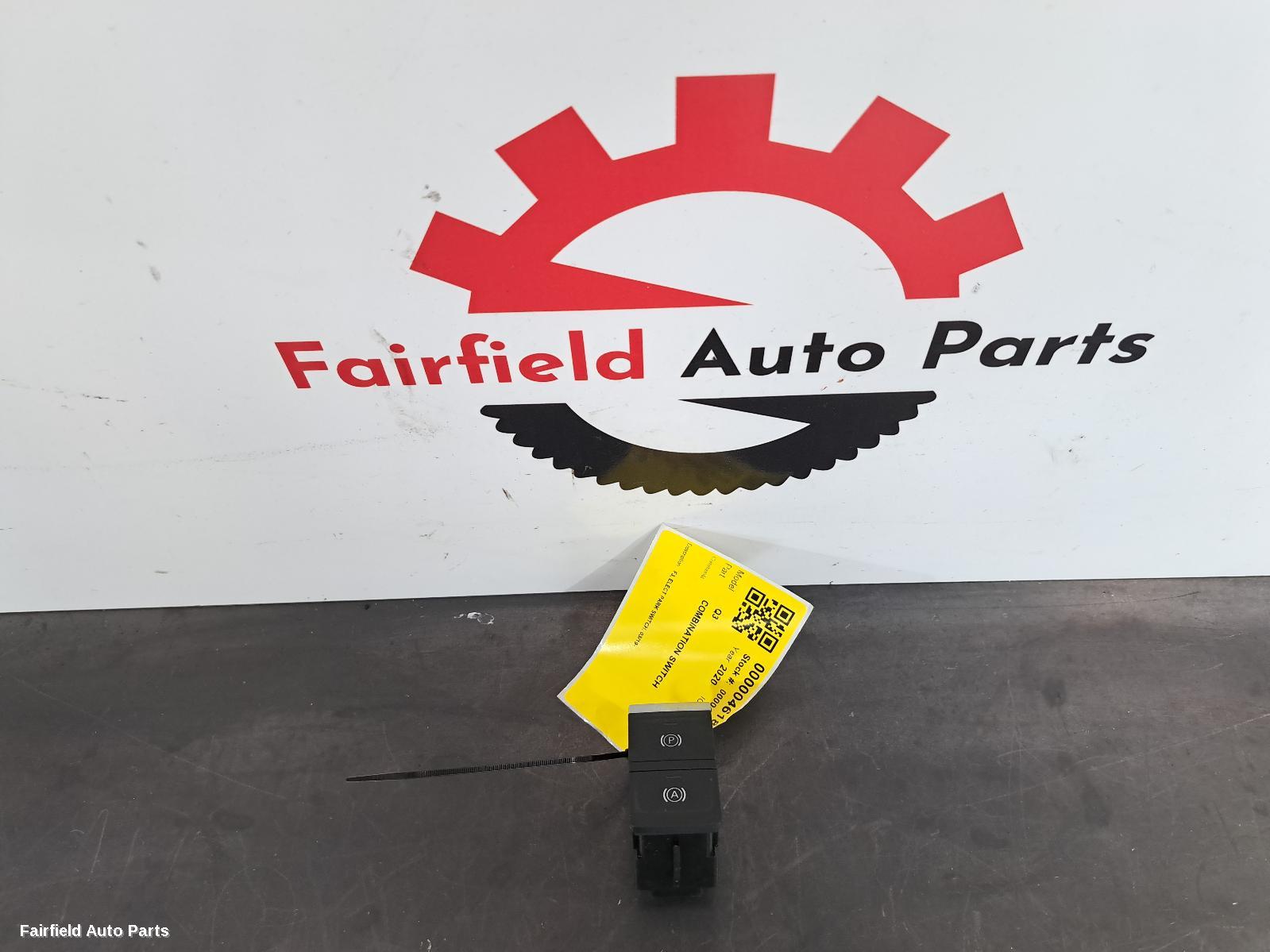 2019-2025 Audi Q3 Combination Switch