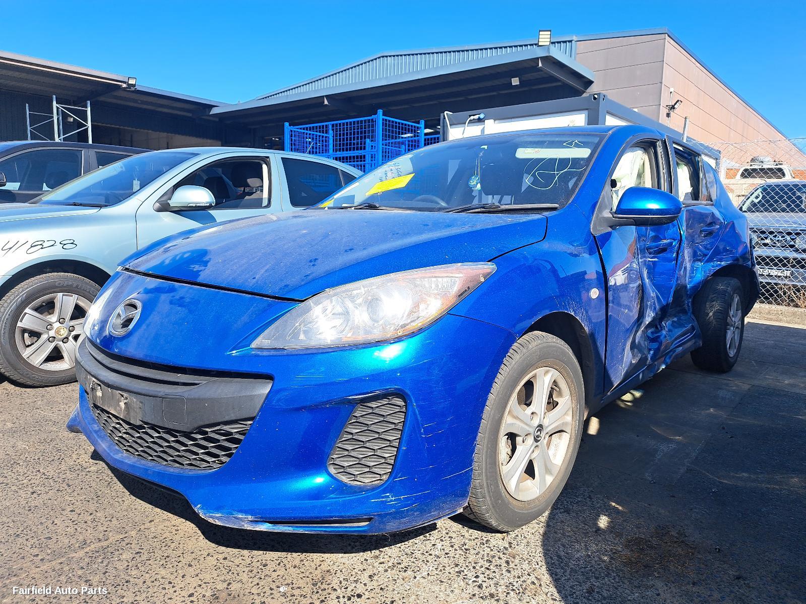 2013 Mazda 3 R Bar Bracket Reinfo