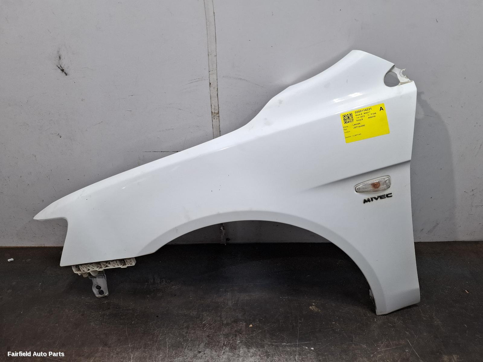 2007-2015 Mitsubishi Lancer Left Guard