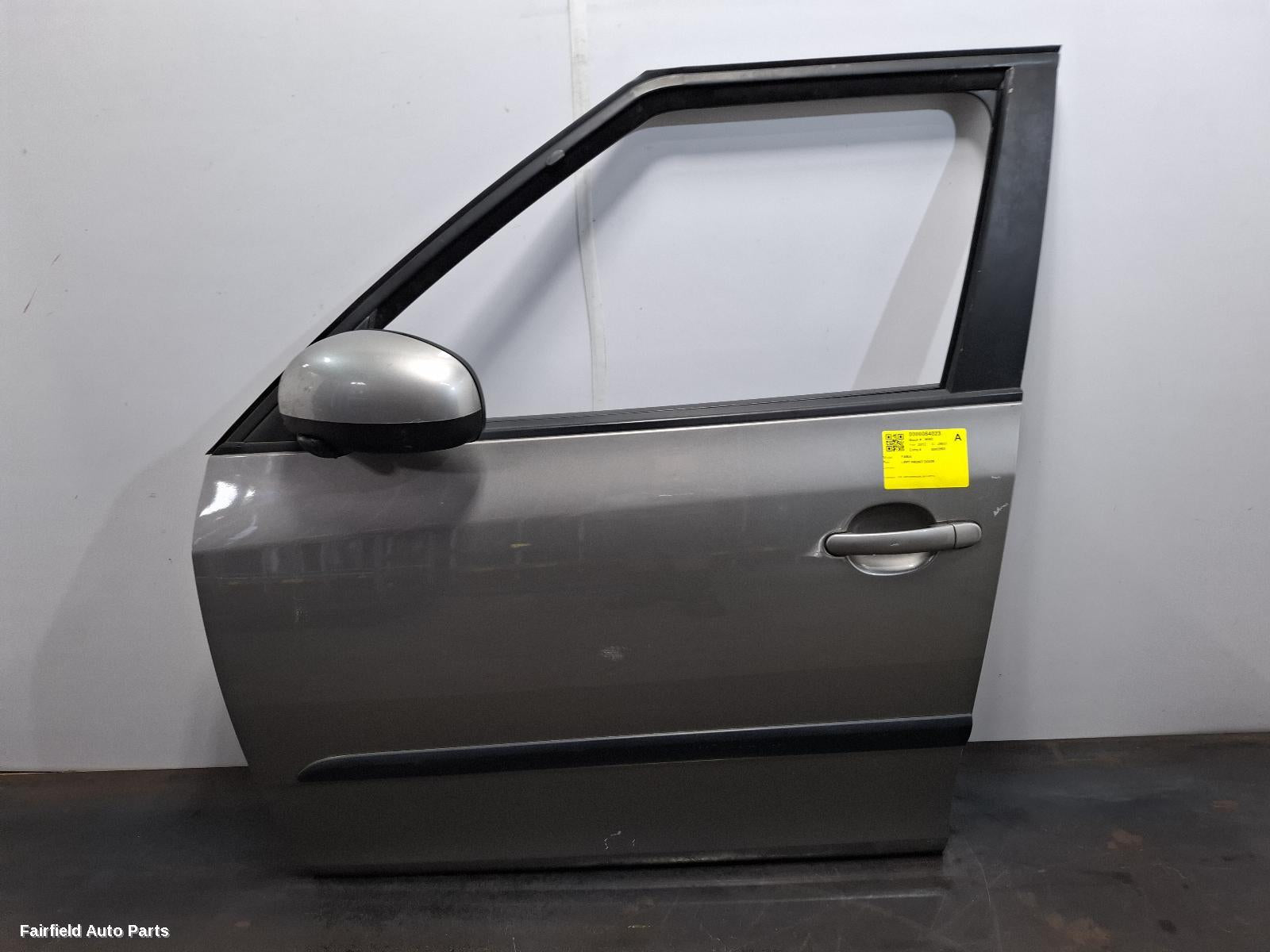 2012 Skoda Fabia Left Front Door