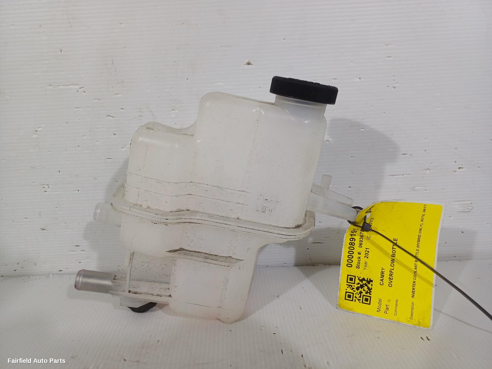 2017-2024 Toyota Camry Overflow Bottle