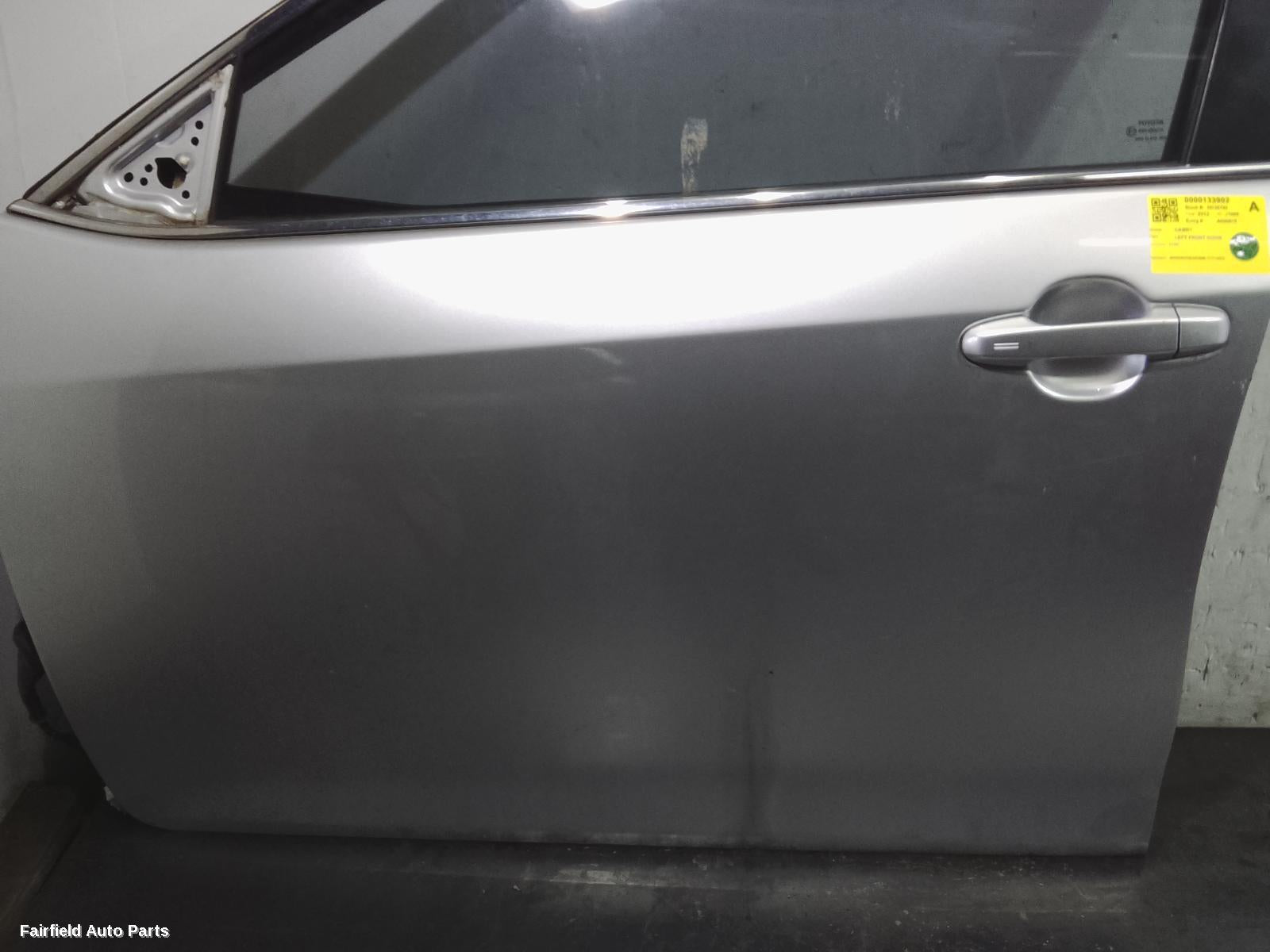 2011-2015 Toyota Camry Left Front Door